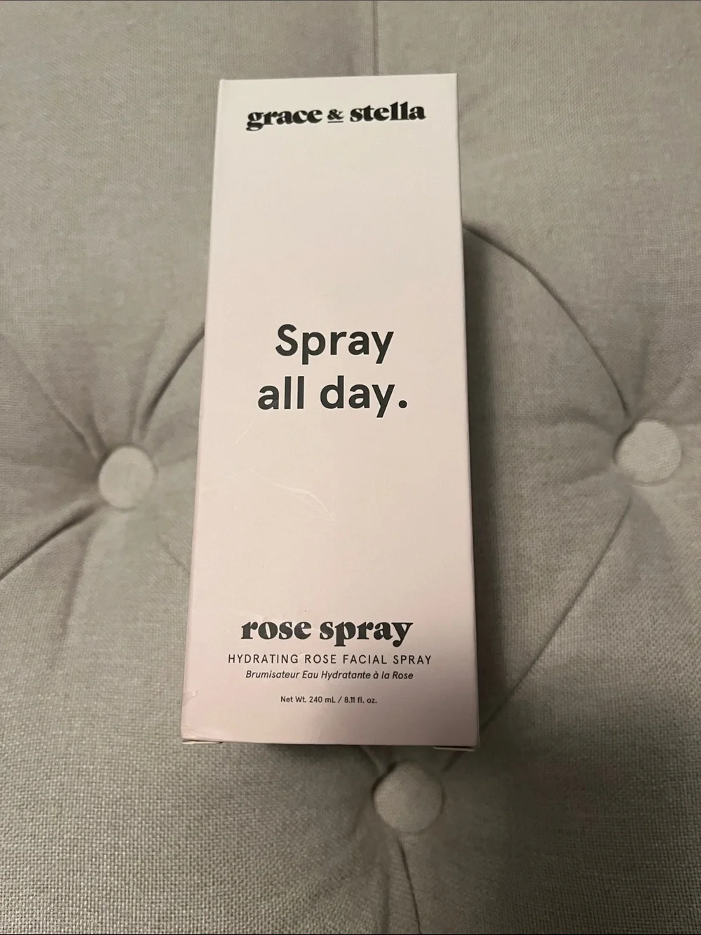 grace & stella Rose Spray Hydrating Facial Mist